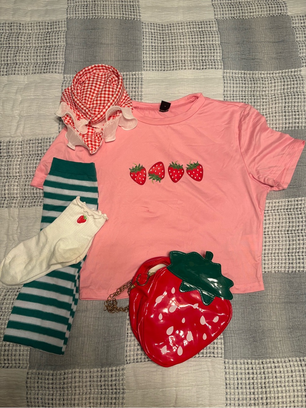 Strawberry Shortcake Halloween Costume
